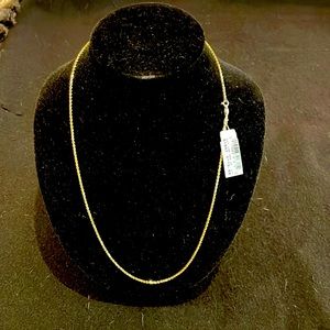 14k yellow gold elegant necklace